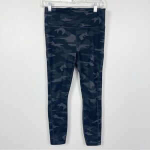 Athleta Camo 7/8 Leggings – Size Small